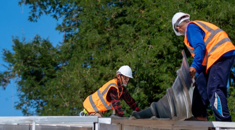 Expert top industrial roofings services in South Easton, MA